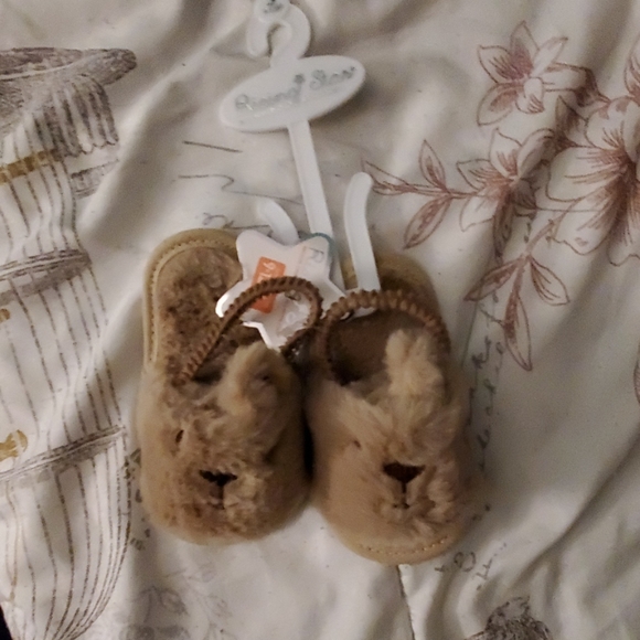 Rising Star Other - Rising Star Teddy Bear Baby Slippers